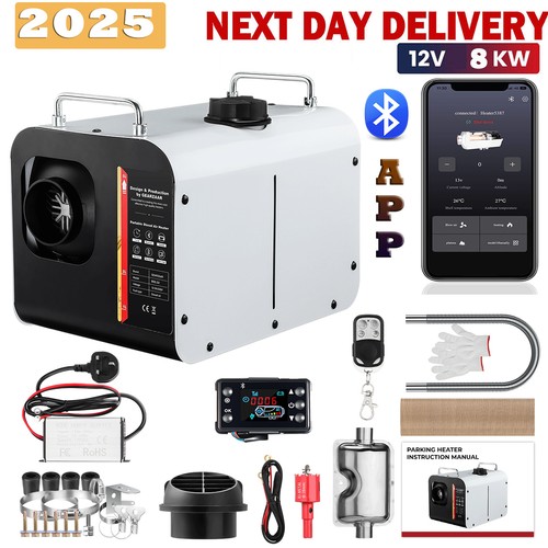 12v 24v 8kw diesel air - diesel,