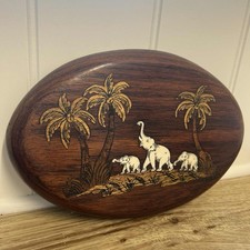 Vintage Indian Carved Wooden