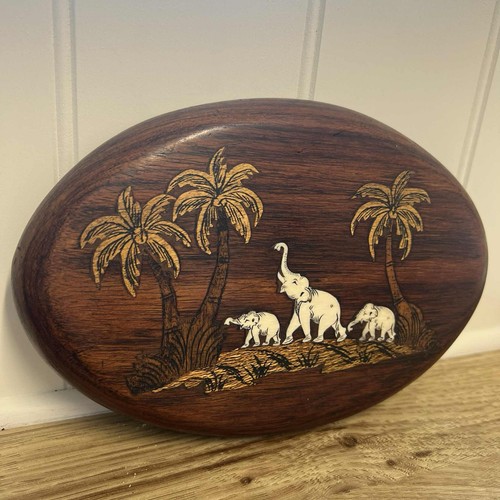 Vintage indian carved wooden - vintage,