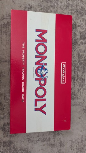 Monopoly board game 1960s - monopoly,