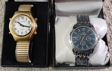 COBOLT SPEEDMASTER & ORLANDO COLLECTION OF 2 WATCHES WITH BOXES