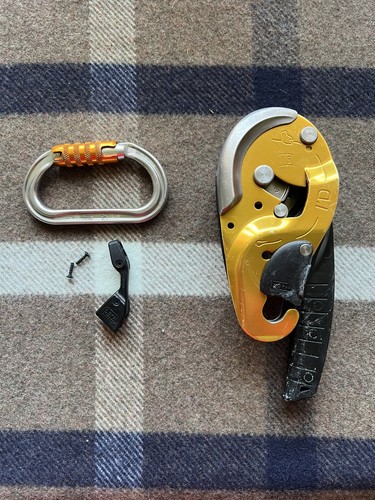 Petzl self braking - s, self-braking