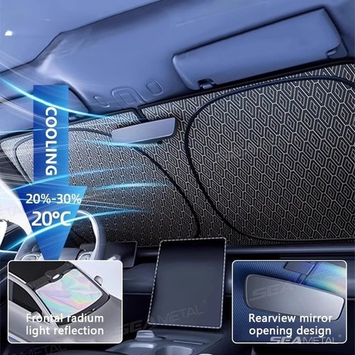 Layer car windshield sun - 5-layer,