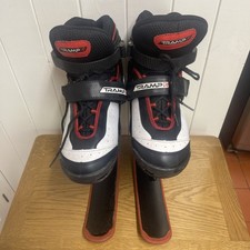 TRAMP-IT TRAMP IT JUMP SHOES JUMPING RUNNING UK SIZE 6.5 TO 8 FITNESS FUN