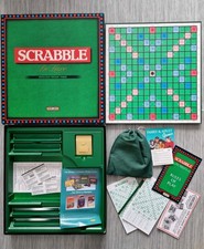 Scrabble Deluxe Electronic