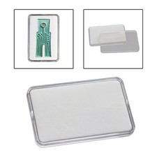 Clear Plastic Ancient Coin