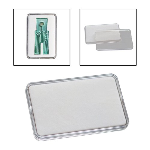 Clear plastic ancient - clear, coin