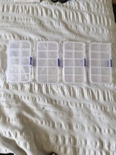 Joblot 4 x Fly / Tackle Boxes