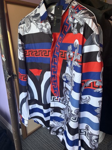 Versace barocco print designer - print,