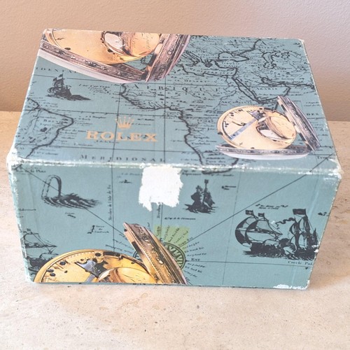 Rolex outer watch - rolex, box