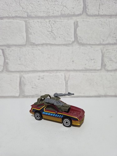 Vintage matchbox 1984 - vintage,