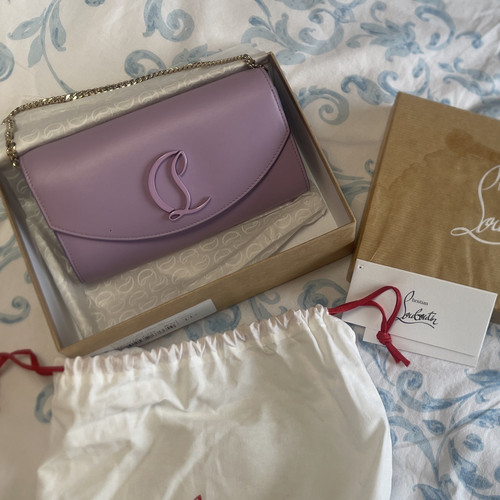 Christian louboutin purple - christian,