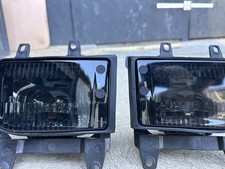 Tinted fog lights for BMW E30 