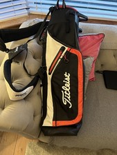 Titleist Sunday Pencil Bag Red White Black