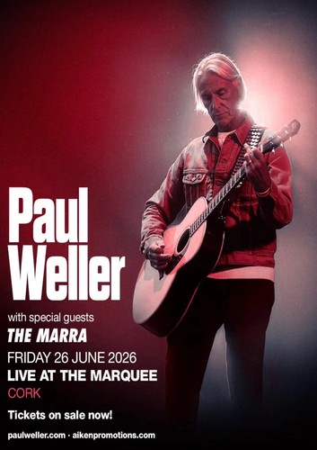 Paul weller cork 2026 - weller,