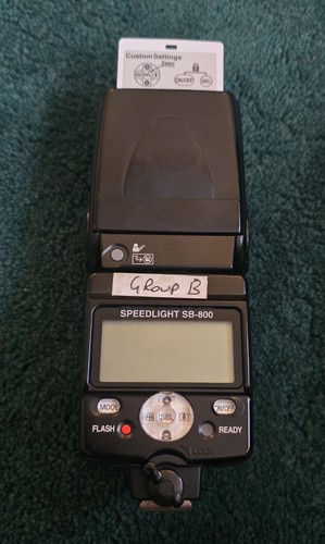 Nikon 800 speedlight flash - nikon,