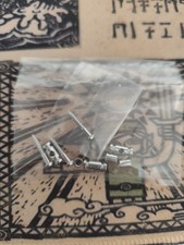 Gotoh RG15 & RG30 Round Barrel String Trees Set of 2 (Chrome)