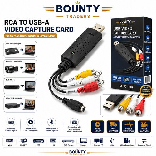Rca usb video capture - usb,
