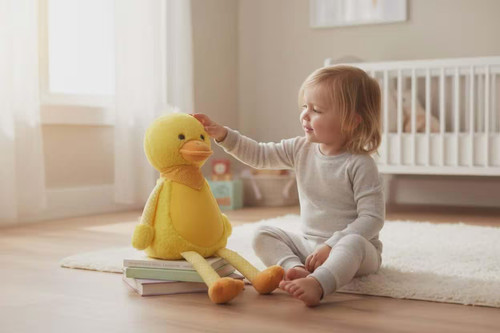 Personalised duck teddy - personalised,