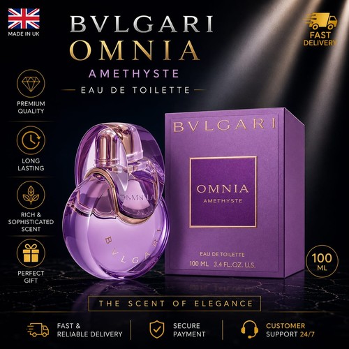 Bvlgari omnia amethyste eau - amethyste,