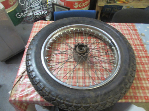 Triumph bsa 18 rear - bsa, x
