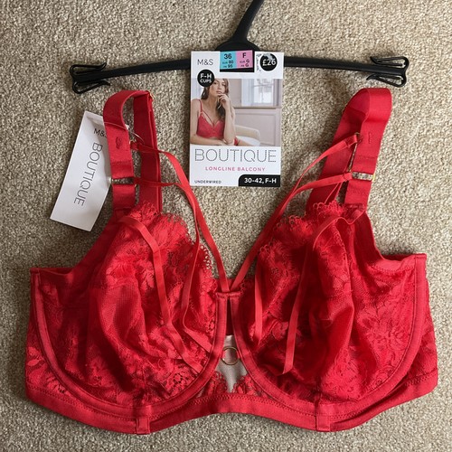 Rrp size 36f boutique - £26, m&s