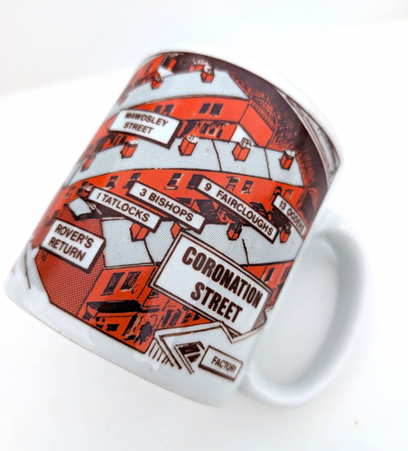 Vintage coronation street mug - vintage,