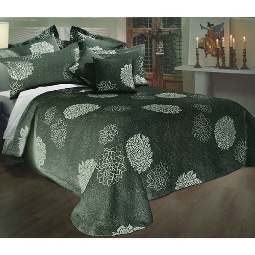 Mondeo green pcs coverlet - pcs,