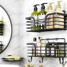 Shower Caddy Corner Shelf with