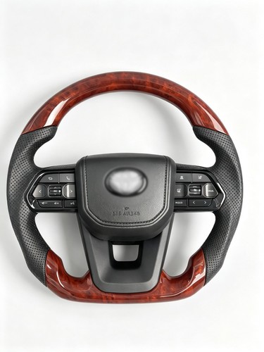 Sport wood grain steering - grain,