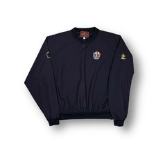 Vintage ProQuip 1997 Ryder Cup Valderrama Navy Waterproof Pullover Jumper