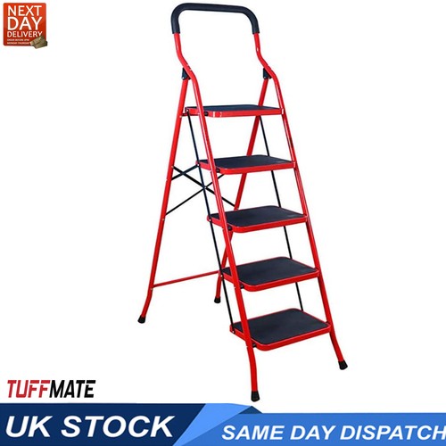 Step ladder with handle - ladder,