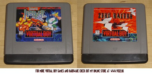Nintendo virtual boy games - virtual,