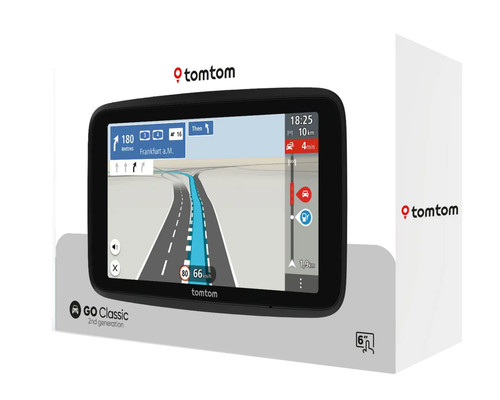 Tomtom classic 2nd gen - 2nd,