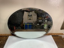 Antique Art Deco Frameless