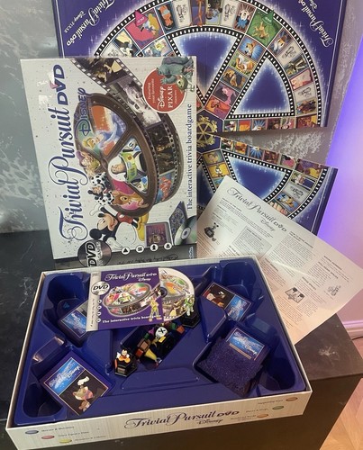 Trivial pursuit disney dvd - trivial,