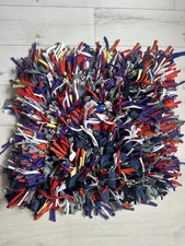Handmade Shaggy Rag Rug –