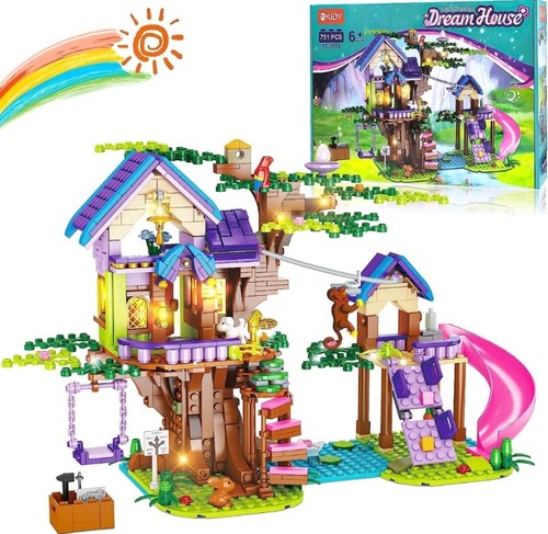 Okkidy tree house building - tree,