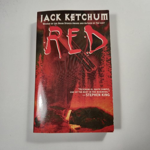 Red jack ketchum paperback - ketchum,