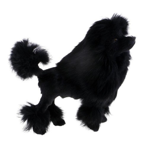 Artificial poodle animal toy - poodle,