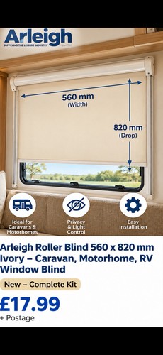 Arleigh roller blind 560 - arleigh,