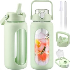 Bluego glass water bottles - bluego, 2l