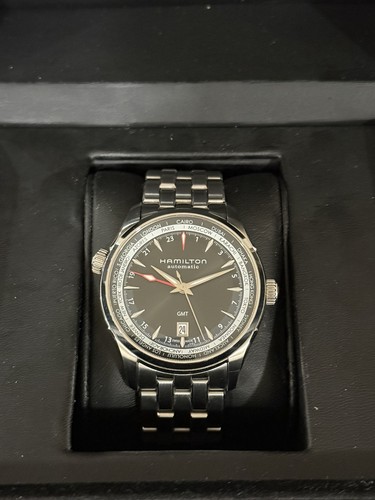 Hamilton jazzmaster gmt - jazzmaster,