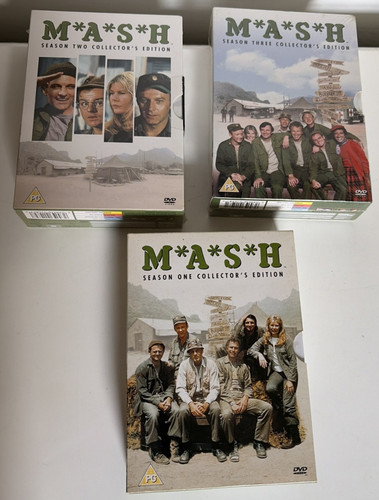 Mash season 3 dvd - ,2,,