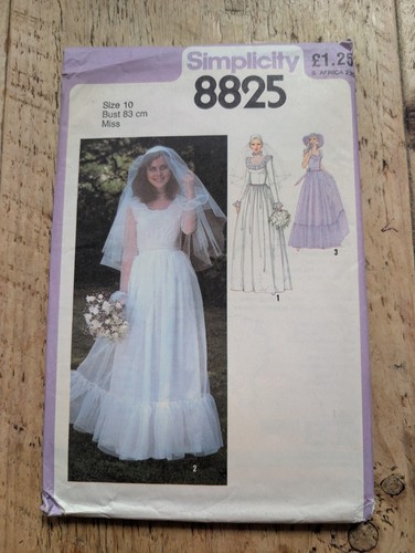 Simplicity 8825 vintage - 8825, ladies