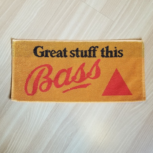 Bass great stuff this - stuff,