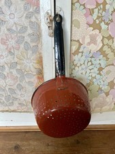Vintage Enamel Colander