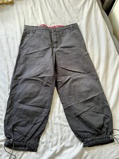 Mens Cargo Shorts Chino Long 3/4 Pants Multi Pocket Three Quarter Trousers