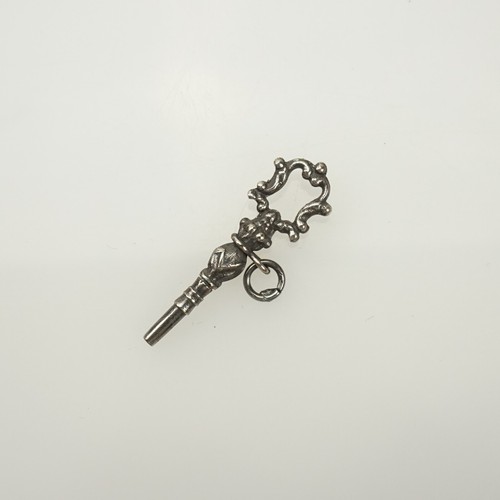 Rare solid silver pocket - rare!,