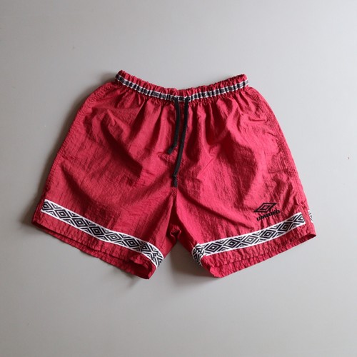 Vintage umbro nylon shorts - umbro,